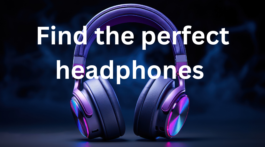 Find the perfect headphones for devices । Mission Sound Hunt